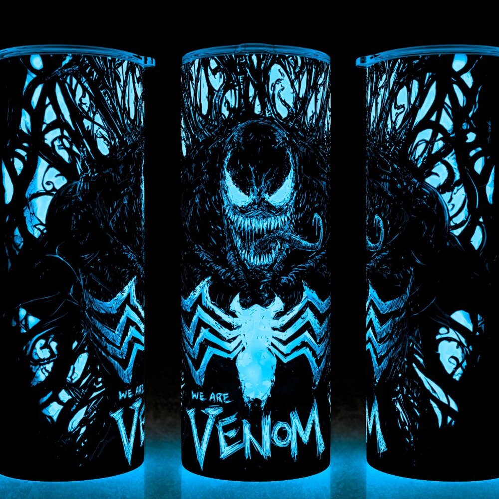 Glow in the Dark We Are Venom Super Villain Comic Book Style Cup Mug Tumbler
